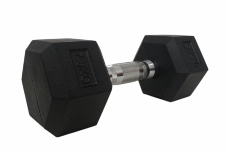 MANCUERNAS HEXAGONALES 7,5 KG