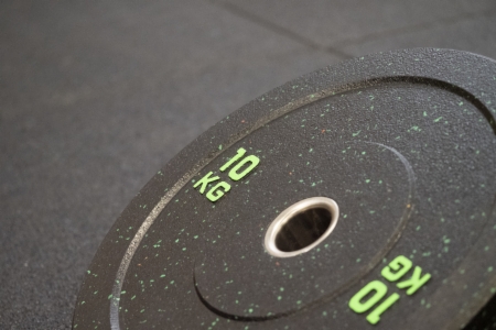 DISCOS BUMPER 10 KG