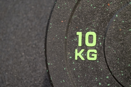 DISCOS BUMPER 10 KG